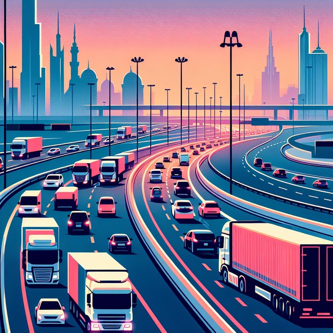 Sharjah bans trucks during peak Ramadan hours on E311, E611 and city roads