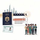 Les services consulaires indiens aux Émirats arabes unis suspendus du 26 au 30 juin lors du passage à un nouveau prestataire externe