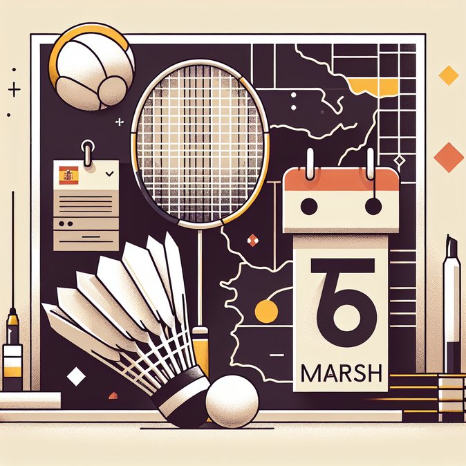 European Badminton Championships: 6 March Visa Cut-Off for Athletes Travelling to Spain