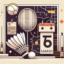 European Badminton Championships: 6 March Visa Cut-Off for Athletes Travelling to Spain