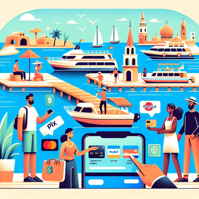 WeBoat Brasil publica guía de pagos centrada en PIX para turistas extranjeros en Río