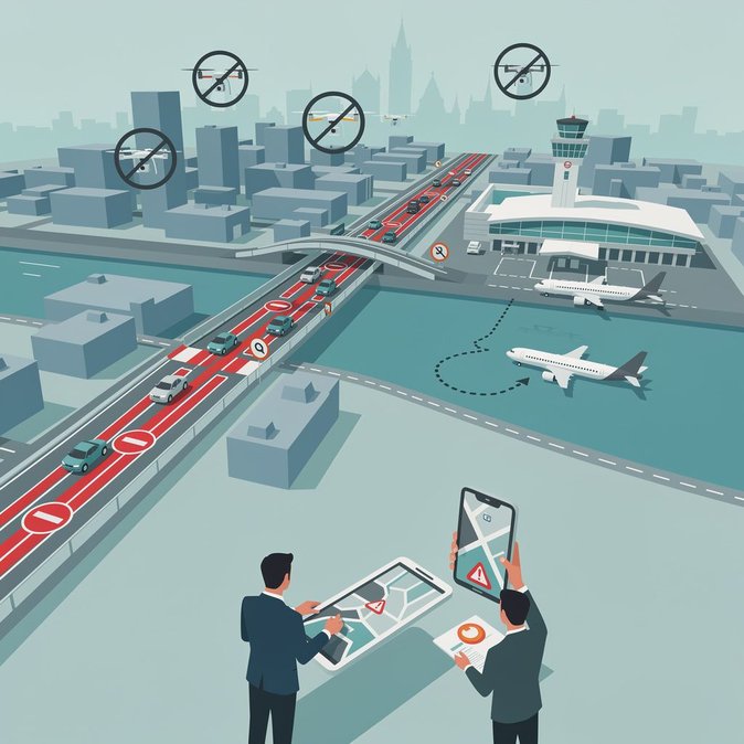 La reunión ministerial de Investigación e Innovación de la UE provoca cierres intermitentes de carreteras y prohibiciones de drones en el centro de Dublín
