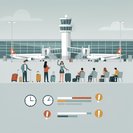 Huelga Nacional de 24 Horas en Aeropuertos Cancela Más de 250 Vuelos en Toda Italia
