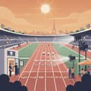 Diamond League meet in Paris goes ahead under heat-adapted format after police call for cancellation