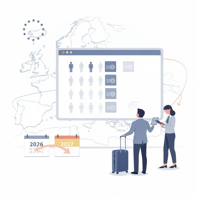Le lancement de l’ETIAS de l’UE repoussé à 2027, compliquant la planification des voyageurs autrichiens