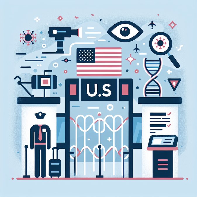 Countdown to December 26: U.S. to require facial scans—and even DNA—from all foreign travelers