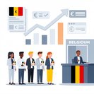 Belgium hikes long-stay (D-type) visa fee to €250 from 1 July 2026