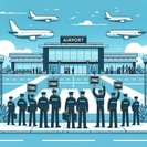 Glasgow Airport Security Staff Begin Strike Ballot, Threatening Summer Peak