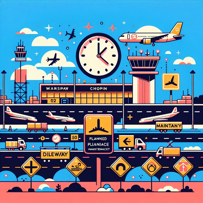 Warsaw Chopin Airport Main Runway to Re-open After 24-Hour Closure on 25 February 2026