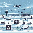 Snowstorms and Military Drills Cancel 153 Flights Across China