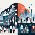 المكتب الفيدرالي للإحصاء يحذر: ألمانيا المسنة تواجه انخفاضًا في عدد السكان بمقدار 10 ملايين بحلول عام 2070