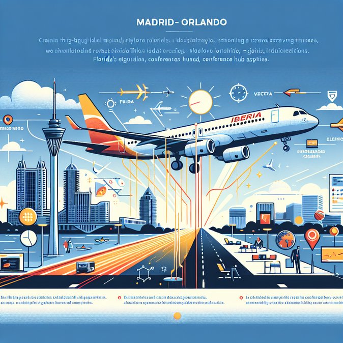 Iberia launches sole nonstop between Madrid and Orlando, targeting MICE travel
