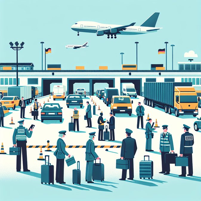 Germany to keep internal border checks with Czechia until at least 15 September