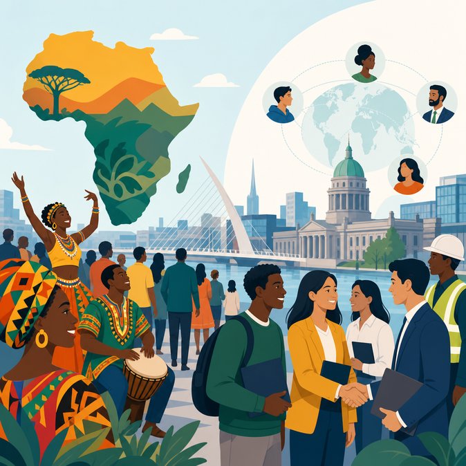 Africa Day 2026 showcases Ireland’s growing multicultural links and diaspora engagement