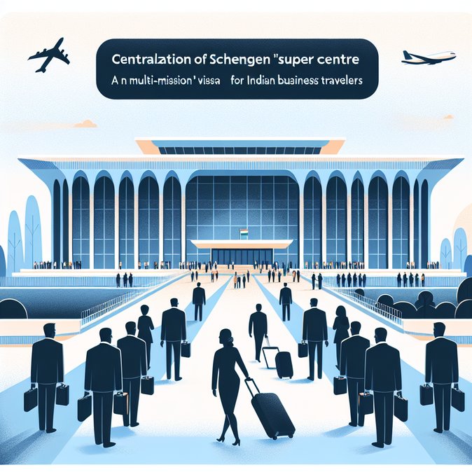 VFS Global to consolidate Schengen visa processing in New Delhi, affecting French applicants