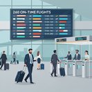 Warsaw Chopin Airport Handles 260+ Flights with Minimal Delays after Full EES Roll-out