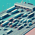 2,600 Trucks Stranded as Polish Carrier Blockade Grinds On at Three Ukraine Crossings