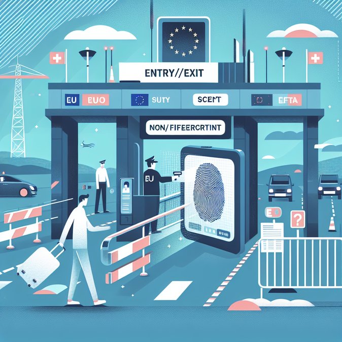 Schengen’s New Entry/Exit System Goes Live in April: What Swiss Travellers and Employers Need to Know