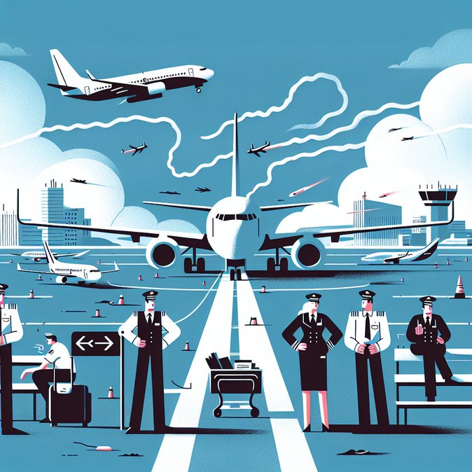 Middle-East Airspace Shutdown Snarls Swiss Airports With Mass Cancellations