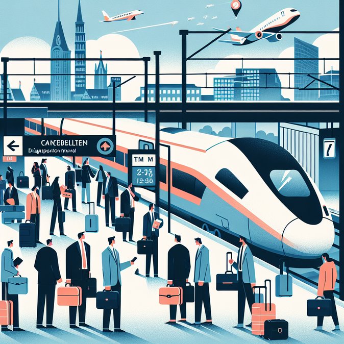 12月6日，因荷兰工程施工，布鲁塞尔至史基浦多条高速列车取消或延误