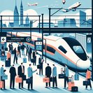 12月6日,因荷兰工程施工,布鲁塞尔至史基浦多条高速列车取消或延误