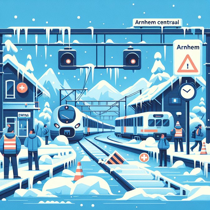 Weather Halts Arnhem Hub, Snarling Nightjet and Basel–Zurich International Services