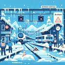 Weather Halts Arnhem Hub, Snarling Nightjet and Basel–Zurich International Services