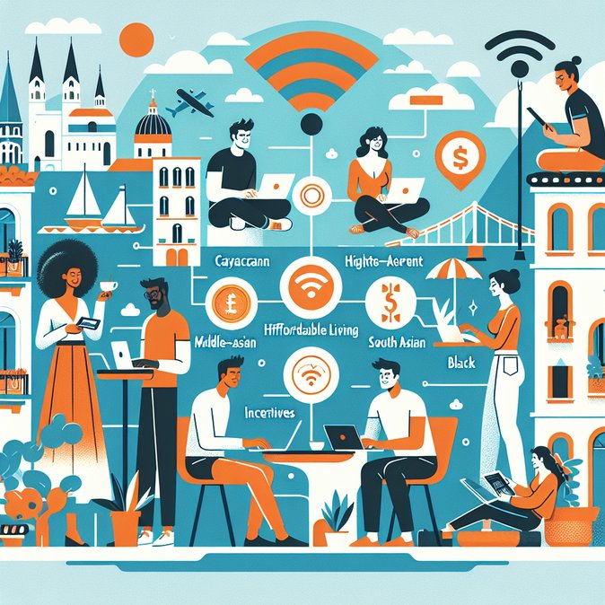 Italian cities sweep 2026 remote-work index: Genoa, Bari and Catania top global list