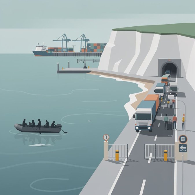 Home Secretary Orders Urgent Review After Second Migrant Boat Reaches Kent Unintercepted