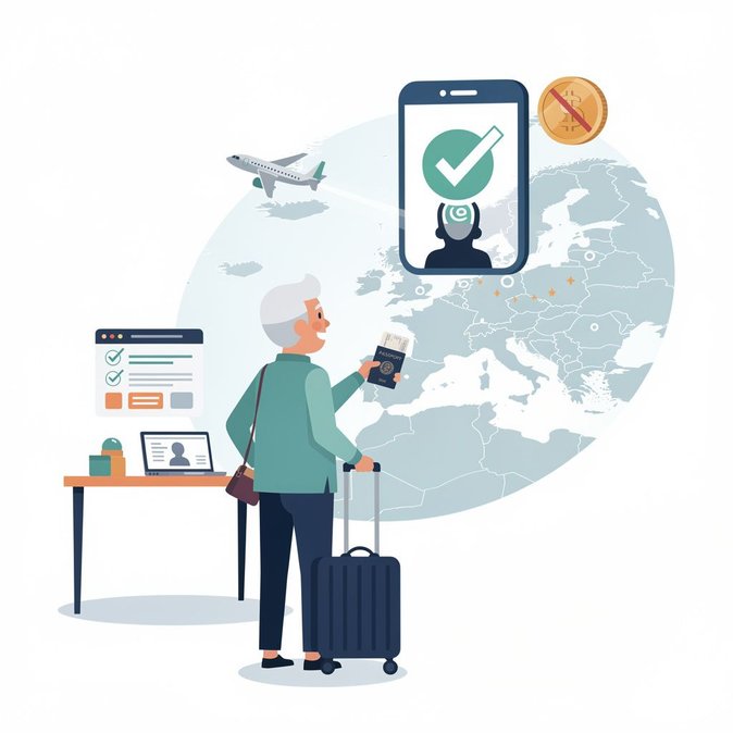 ETIAS Fee Waived for Travellers Aged 70+ – But Application Still Mandatory