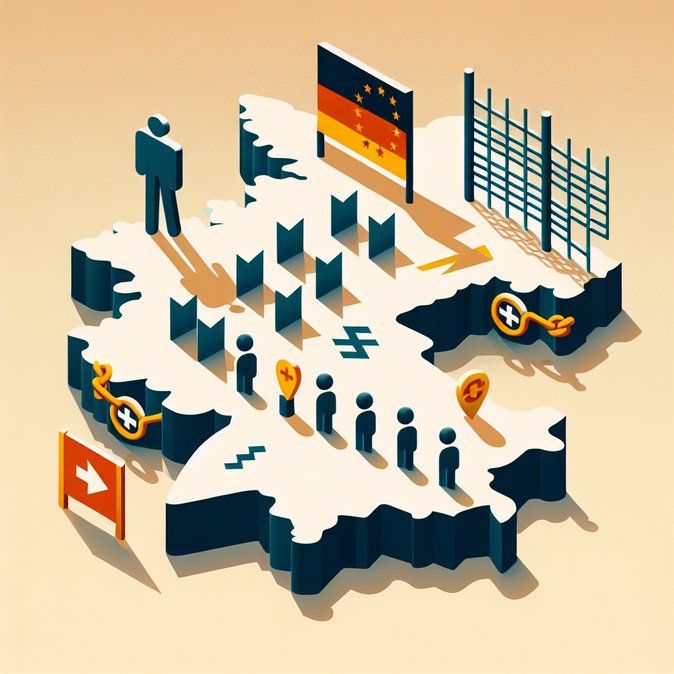 Germany features in Reuters roundup of Europe’s new hard-line asylum measures