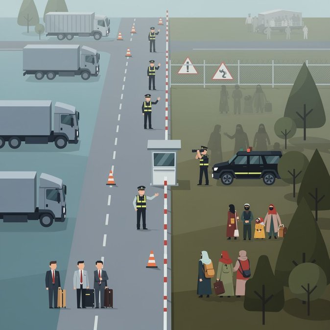 Polish Border Guard Reports Weekend Spike of 37 Crossing Attempts From Belarus
