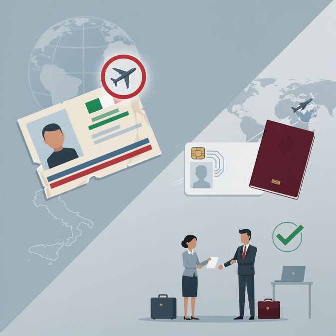 بطاقات الهوية الورقية تفقد صلاحية السفر اعتبارًا من 3 أغسطس؛ وتمديد فترة السماح المحلية حتى 31 يناير 2027