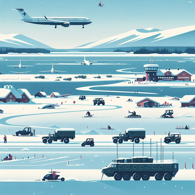 25,000 NATO Troops Transit Finland as ‘Cold Response 26’ Starts, Bringing Temporary Road & Airspace Constraints