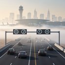 Variable speed limits resume on Abu Dhabi highways amid fog alerts near Zayed International Airport