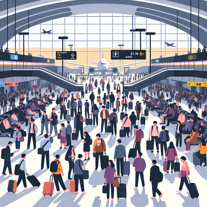 Thailand’s Airports Break Pre-Pandemic Records as Chinese New Year Traffic Surges