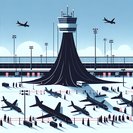 Hundreds delayed as 279 flights—including services from Dubai—suffer knock-on disruptions across Asia