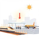 初夏热浪来袭，法国全国发布黄色预警并调整交通安排