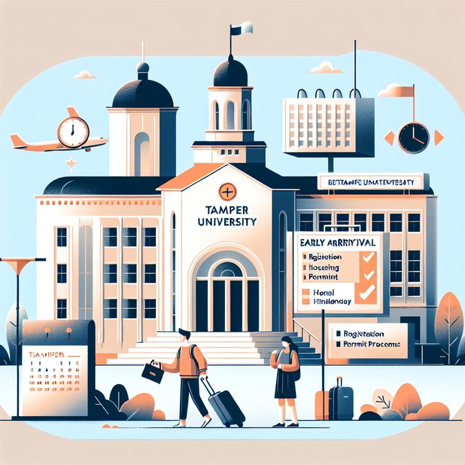 Tampere University’s Spring-2026 Exchange Arrival Window Closes Today