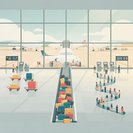 إضرابات خدمات الأرض والمناولة والأمتعة في المطارات تواصل تعطيل المحاور الإسبانية