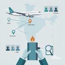 IndiGo desvía vuelo Delhi-Chennai a Hyderabad tras incendio de batería externa de un pasajero
