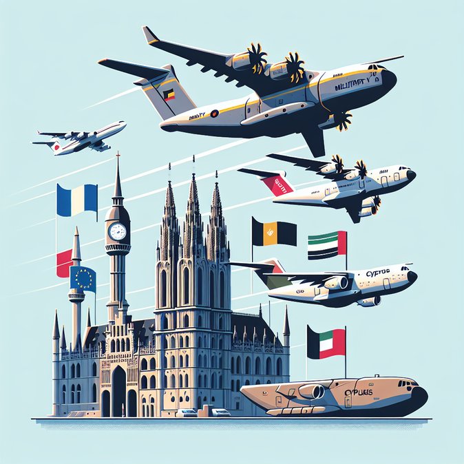 Belgium lines up four evacuation flights to bring 565 nationals home from Middle-East hotspots