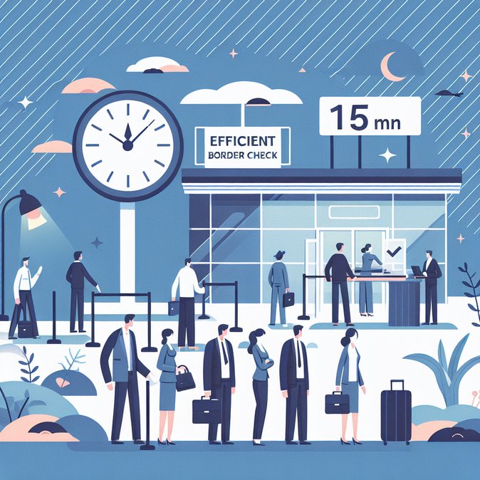 Hong Kong pledges faster land-border clearance as volumes surge