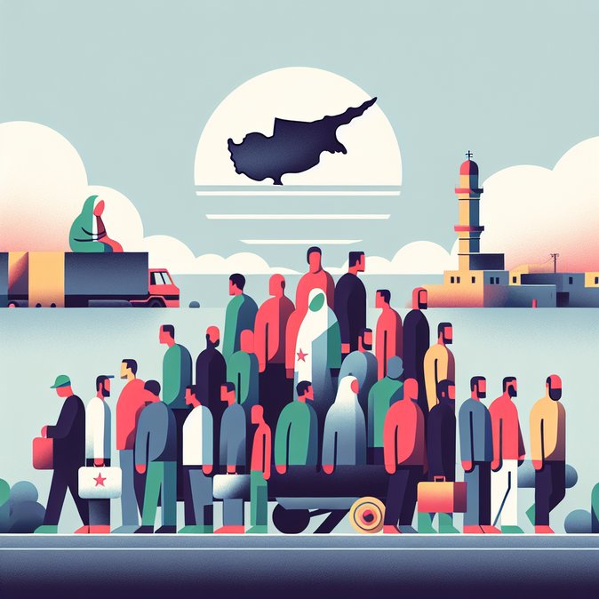 Voluntary Returns Surge as 2,800 Syrians Withdraw Asylum Claims in Cyprus