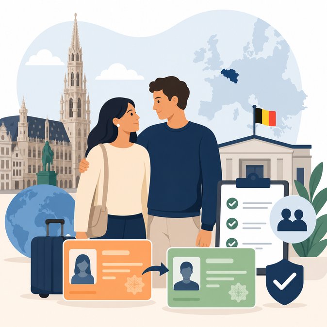 Belgium offers partner-residence route without marriage: Statutory Cohabitation Visa explained