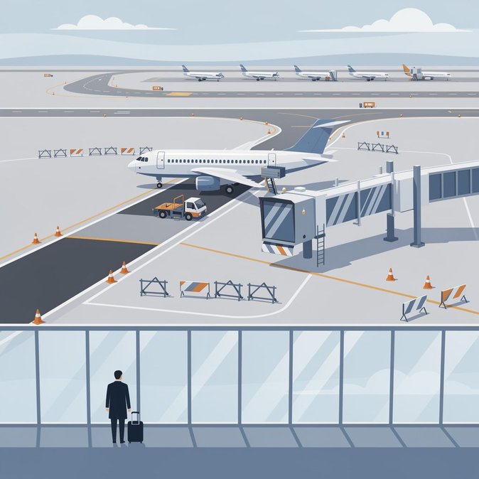 Helsinki Airport publishes new NOTAM: ice-shedding procedures and taxi-way closures from 18 July