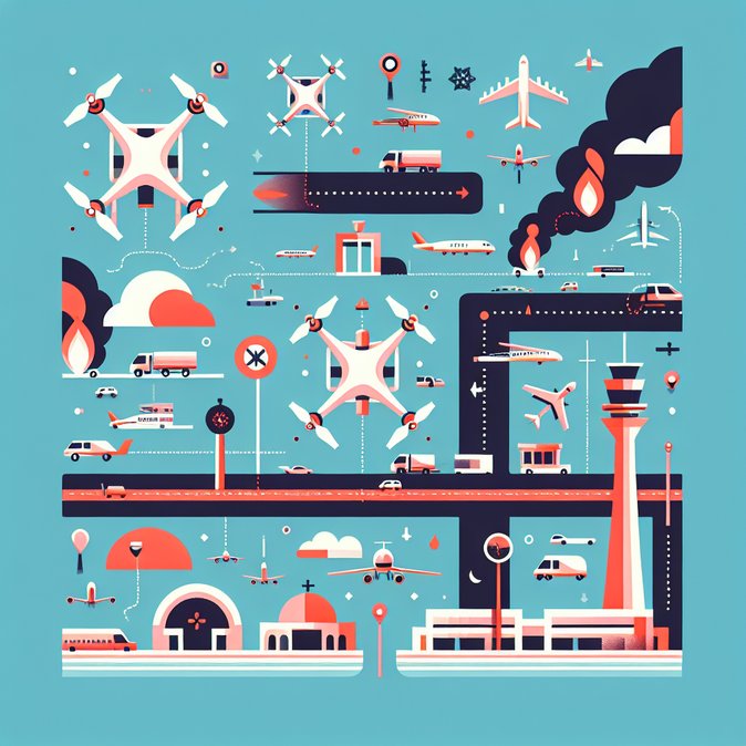 Drone-related fire briefly shuts Dubai International Airport, causing fresh wave of diversions and delays