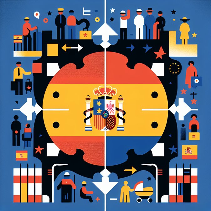 Spain doubles down on migrant amnesty as Europe tightens borders