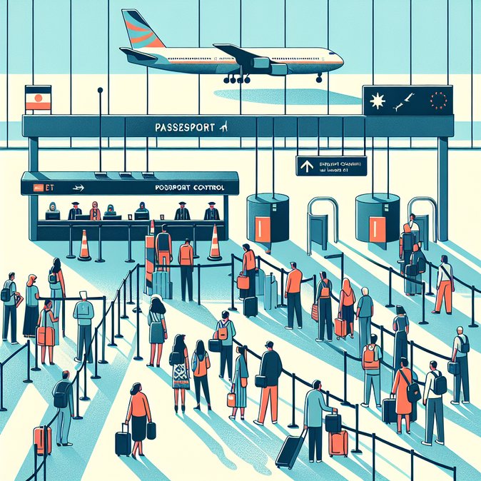 فوضى في نظام التعرف البيومتري على الحدود في مطار ميلانو ليناتي تُعطّل 120 مسافرًا