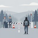 Asylum Seeker Detained After Crossing Finland-Russia Border on Foot